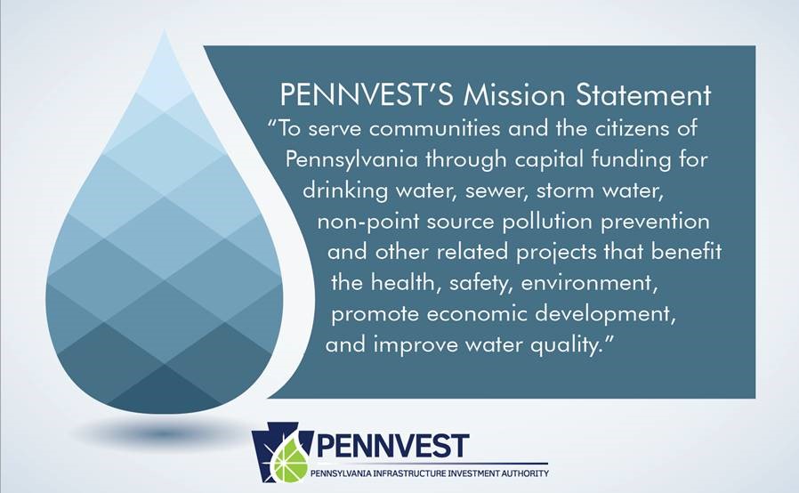 Image of PENNVEST's Mission Statement